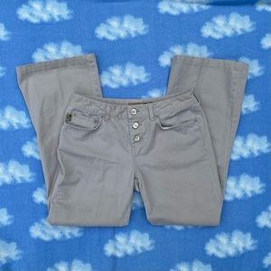 Mid-Rise Bongo Khaki Pants